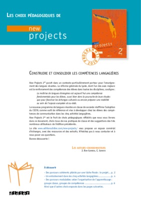edition didier new projects 2nd Book