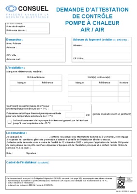 attestation d_entretien pompe a chaleur Book