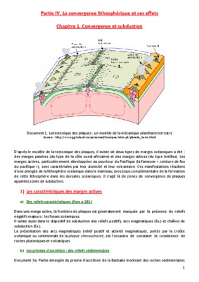 bac s 2004 asie partie 2 1 4 points la convergence lithospherique et ses effets corrige Book
