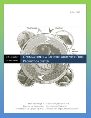 aquaponic system problems Book