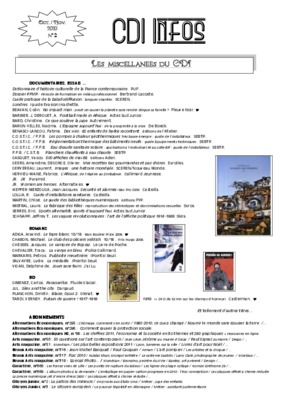miscellanees Book