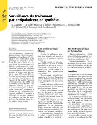 surveillance du traitement aux heparines Book