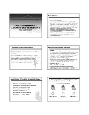 cours sur le developement des qualites aerobies en football Book
