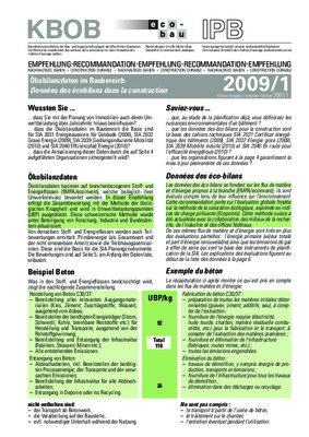 ecobilans Book