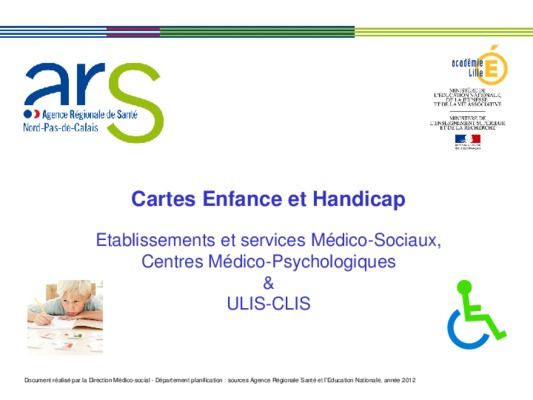 enfance   handicap Book