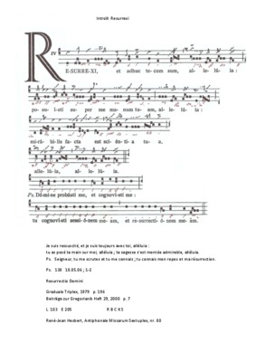 resurrexi Book