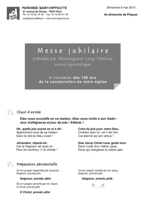 jubilaire Book