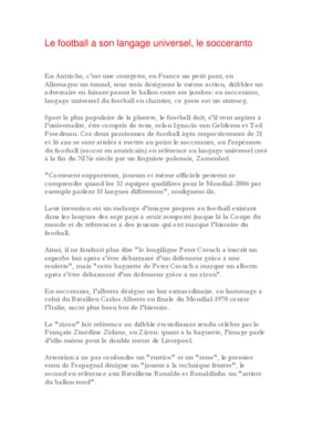 le langage universel du corps Book