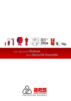 materiel incendie Book