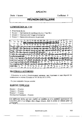 reunion distillerie Book