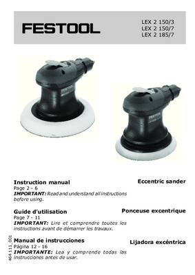 ponceuse skil delta sander 7115 Book