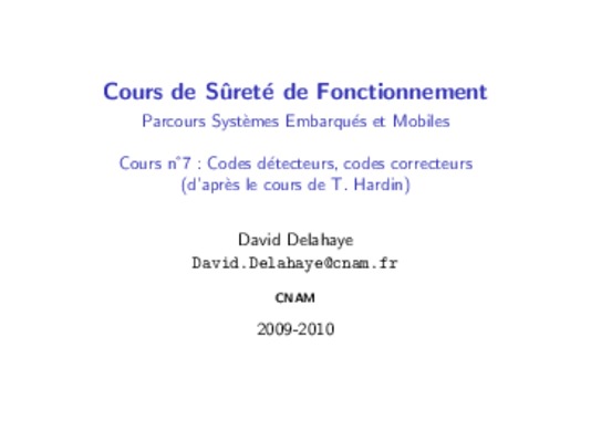 cours et exercices de surete de fonctionnement listes des fichiers pdf cours et exercices de surete de fonctionnement Book