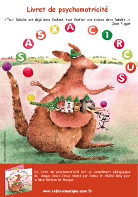 saska circus Book