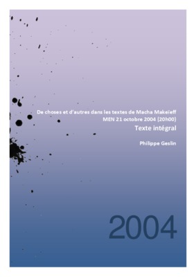 sous texte Book
