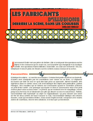 accessoiriste Book