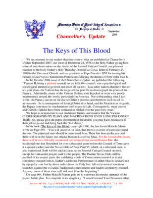 the keys of his blood Book