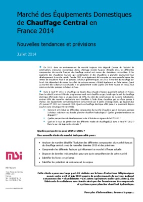 le marche de l_eclairage dans le secteur residentiel en france Book