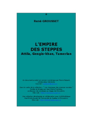 grousset Book