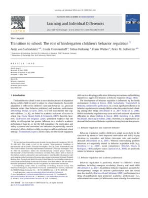 individual differences in inhibitory Book