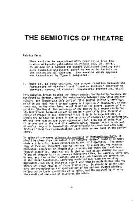 social semiotics Book
