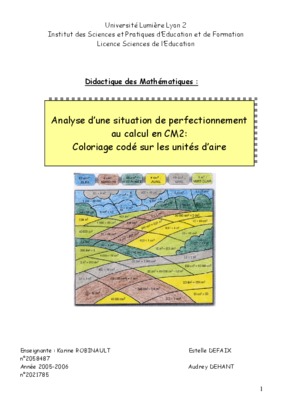 perfectionnement au calcul cm2 Book