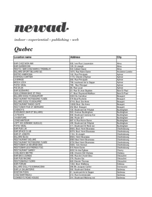 newad Book