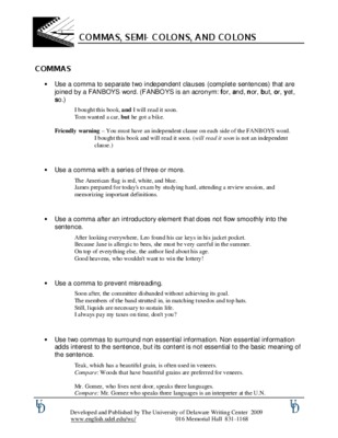 colons Book