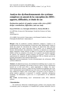 systemes articificiels complexes Book