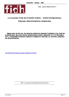 les aricles et tout les droits de la police national malien Book