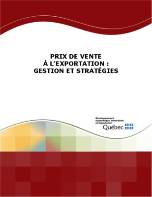 gestion exportation Book