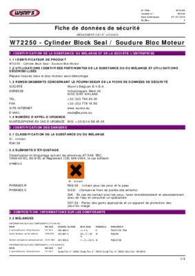 fds holts soudure bloc Book