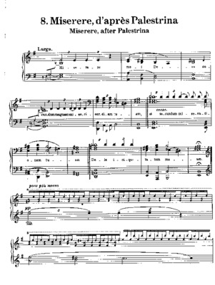 palestrina Book