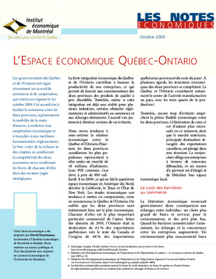 publication de quebec Book
