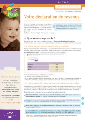 declaration des elements relatifs Book