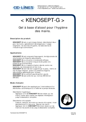 kenosept g Book