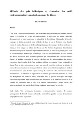 prix hedoniques et estimation d_un modaile structurel d_offre et de demande de caracteristiques Book