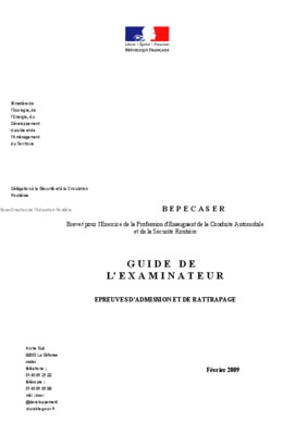 guide de capacite professionnelle Book
