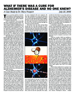 cure alzheimer Book