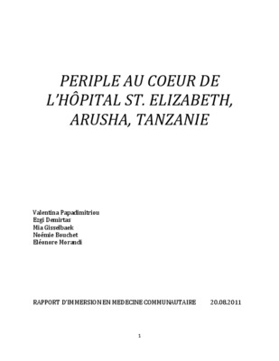arusha Book