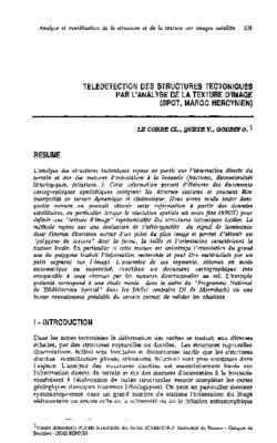 les structures tectoniques Book