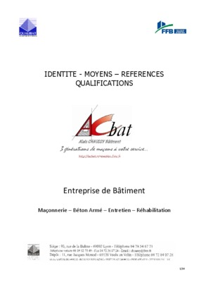 decenale entreprise general Book