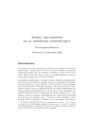 exercices en geometrie symplectique Book