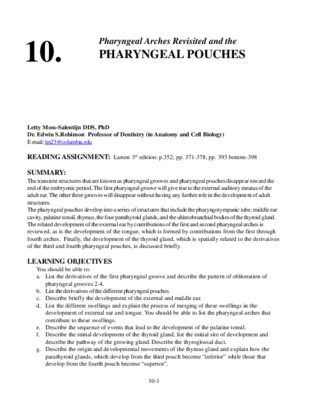 cephalo pharyngeal Book