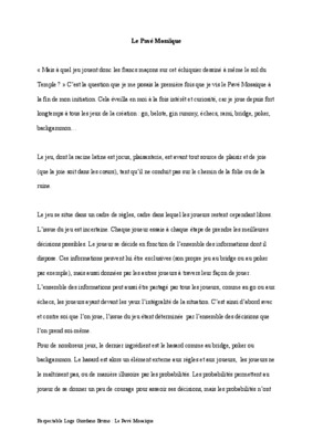 le pave mosaique Book