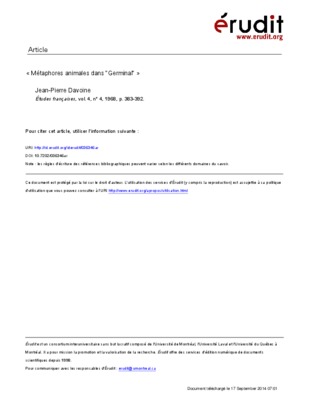 germinal zola Book