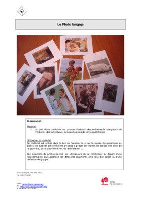 photo langage Book