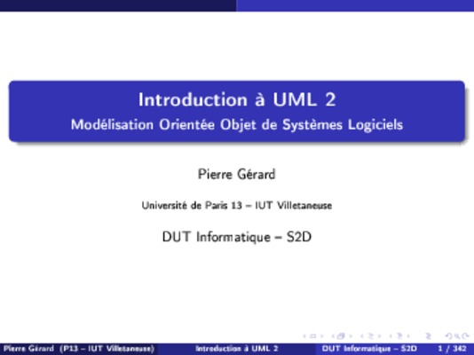 modelisation orientee objet de systemes Book