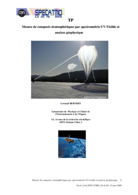 stratospheriques Book