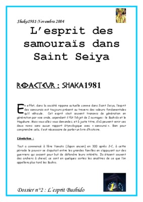 samourais Book