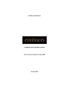 osisko Book